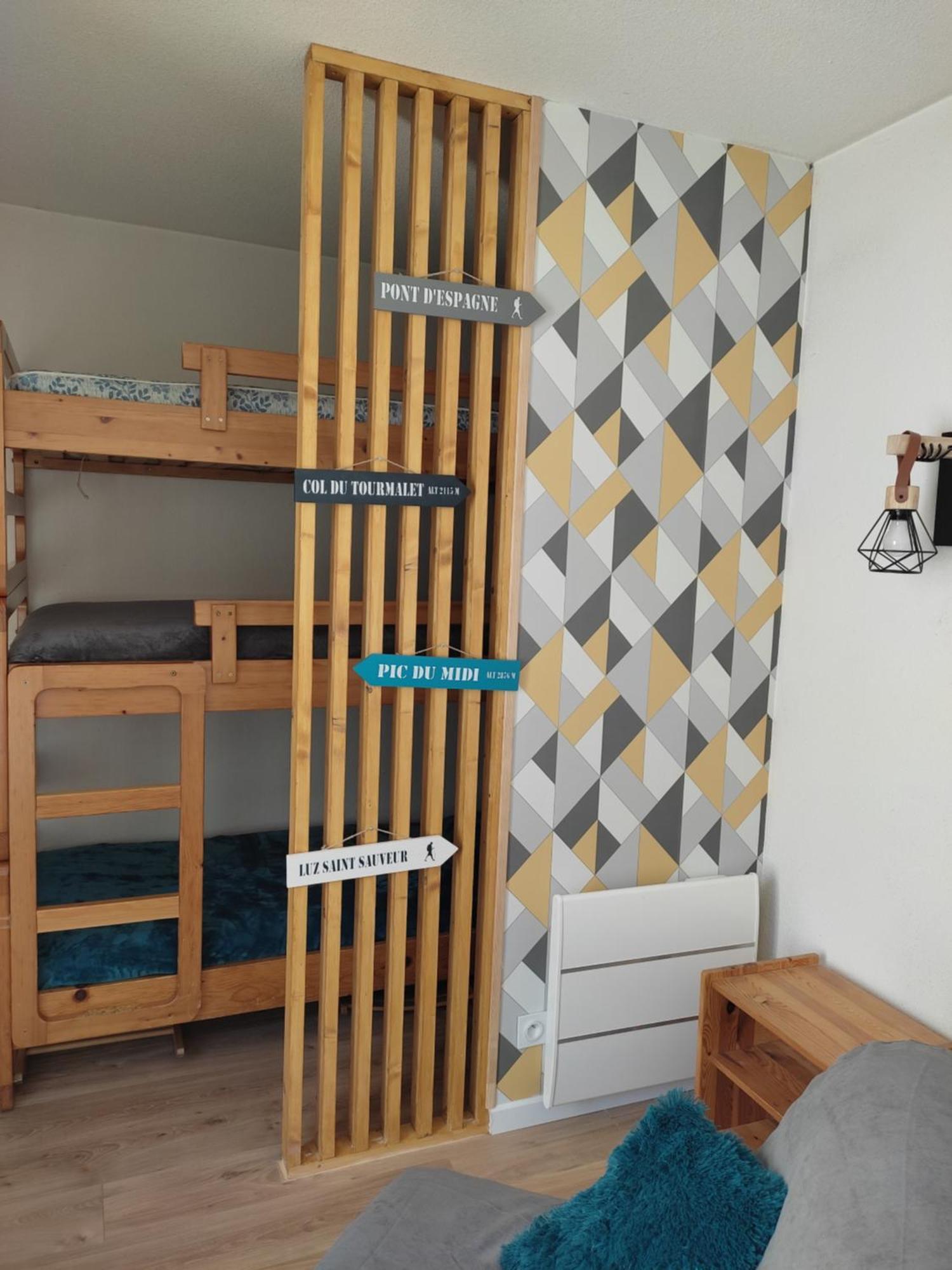 Апартаменти Tres Beau T2 Renove Pour 7 Personnes Maximum A Бареж Екстер'єр фото